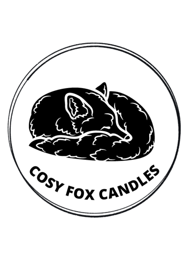 Cosy fox candles
